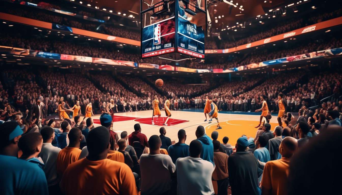 Ontdek de spannendste NBA odds van dit seizoen