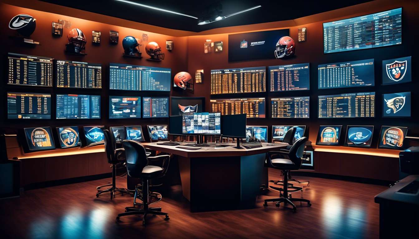 Ontdek de nieuwste trends en inzichten over NFL odds